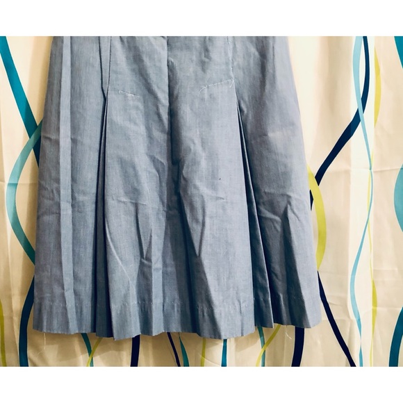 VINTAGE! Muslin Chambray Dress - Picture 6 of 15